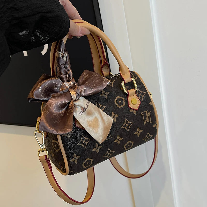 Bolsa Feminina Multi-Way 2025 – Tote & Crossbody Versátil para Dia e Noite