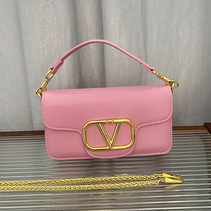 Bolsa Shoulder Chain Elegância Versátil