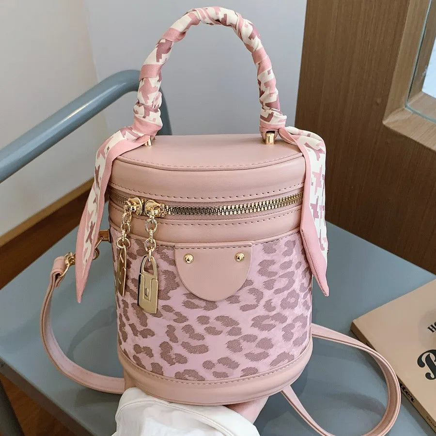 Bag Feminina Bucket 2025 – Ombro & Transversal Versátil para Dia e Noite