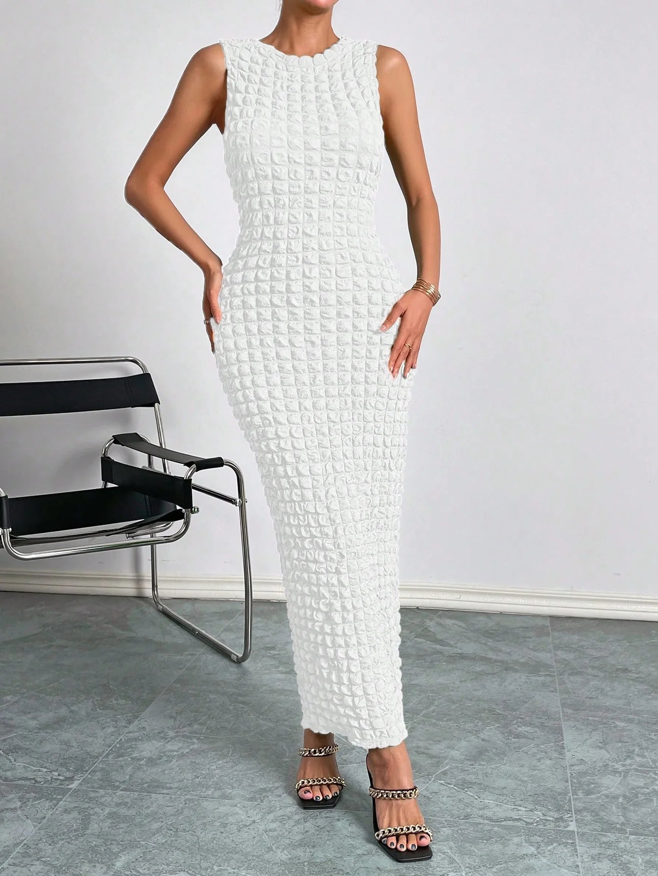 Vestido Knit Summer – Simplicidade & Conforto