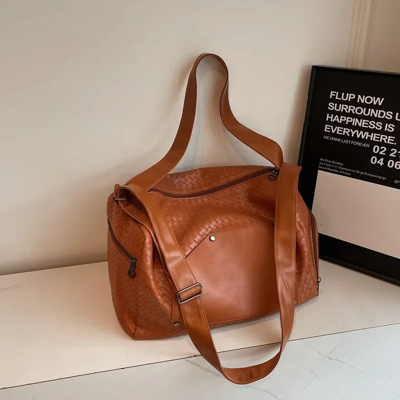 Bolsa Feminina Tote 2025 – Transversal/Ombro com Múltiplos Bolsos e Leveza para o Trabalho