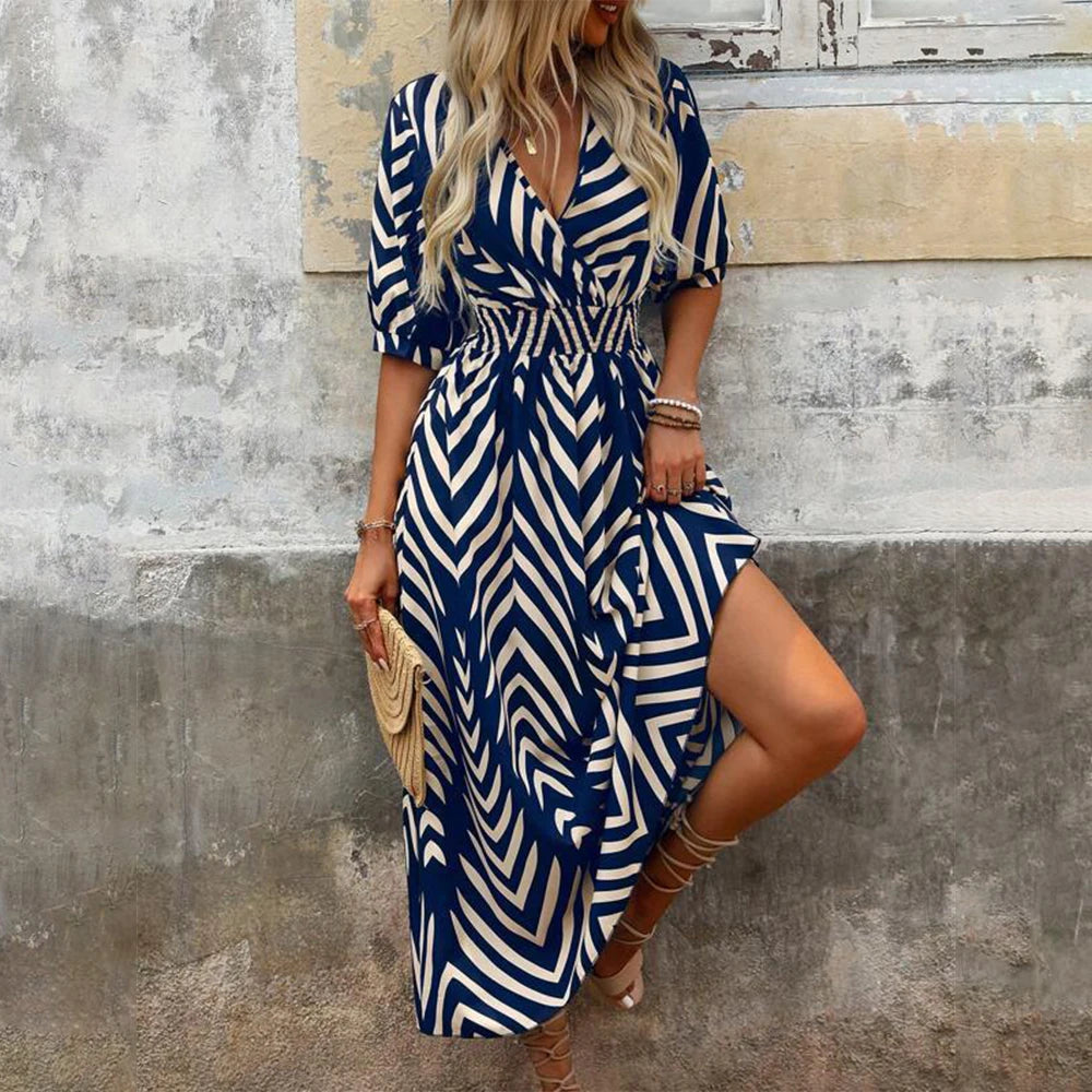 Vestido Boho Plus – Verão & Liberdade