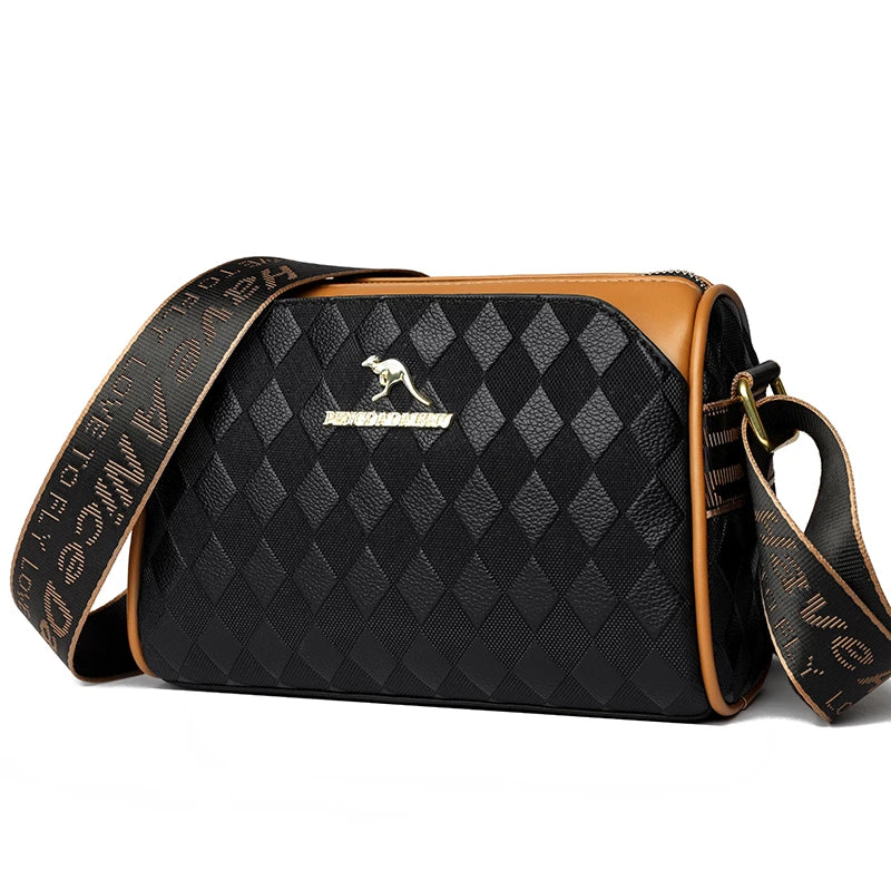 Bolsa Square Chic – Compacta, Estilosa e Prática para o Dia a Dia