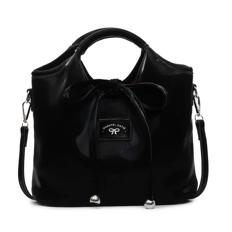 Bolsa Shoulder Bow Dumpling Luxo