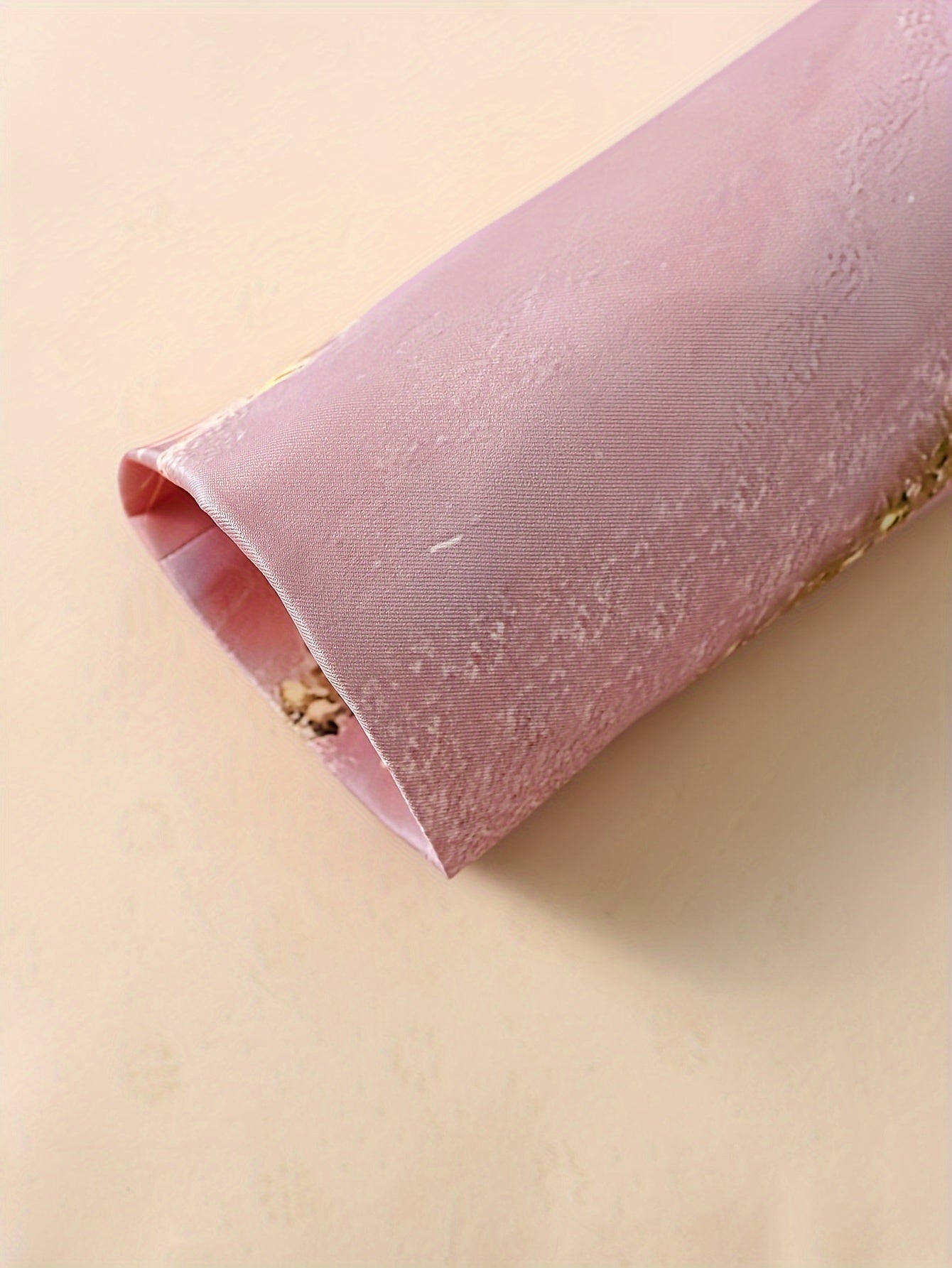 Blazer Feminino Plus Size Estampa Marmorizada – Gola Lapela, Botões Duplos, Manga Longa