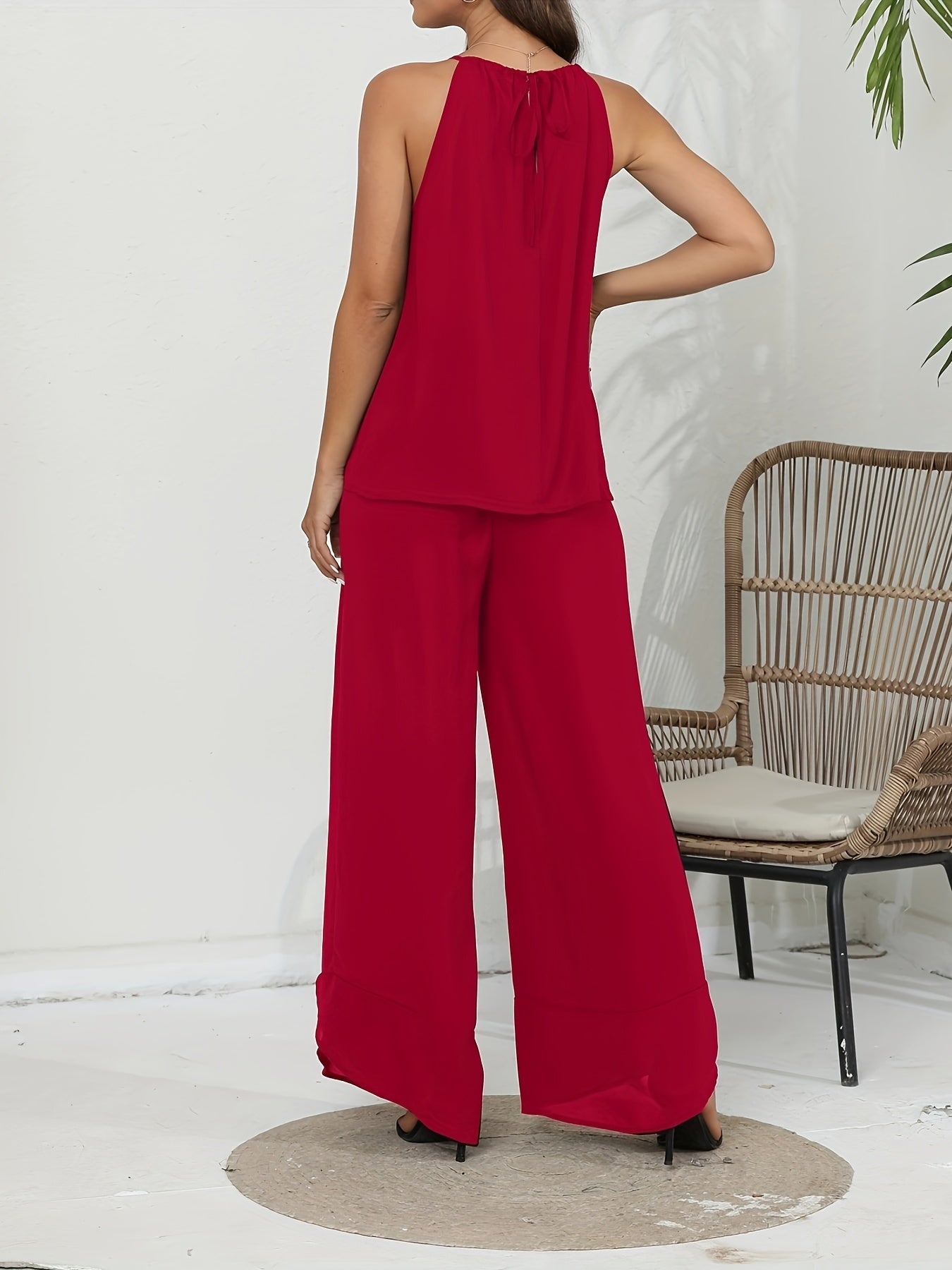 Macacão Feminino Sem Mangas – Estilo Casual & Refinado para o Dia a Dia