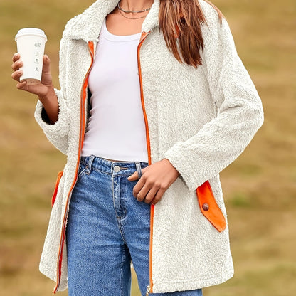 Jaqueta Sherpa Fleece Aconchego – Inverno Premium