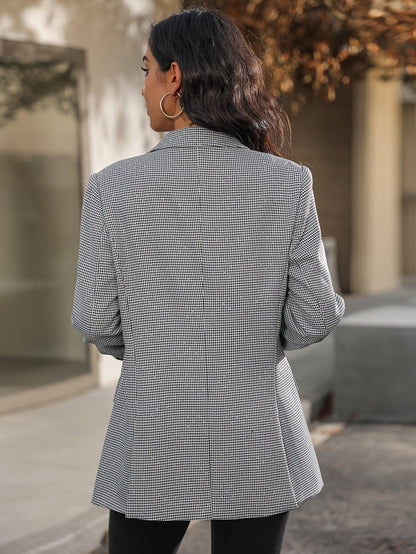 Conjunto Blazer Feminino Sparkle – Dupla­botão & Dupla­breasted