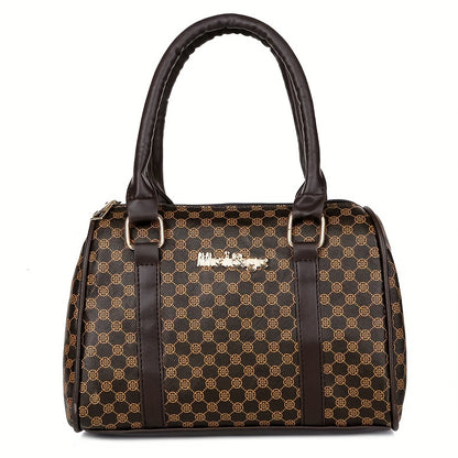 Kit 6 Bolsas Femininas PU Leather – Tote, Clutch & Shoulder para Rotina Completa