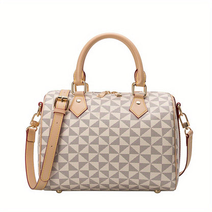 Bolsa Feminina Boston Pillow 2024 – Mini Crossbody & Ombro com Formato Almofadado