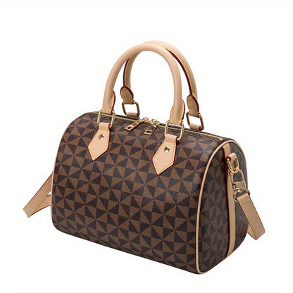 Bolsa Feminina Boston Pillow 2024 – Mini Crossbody & Ombro com Formato Almofadado