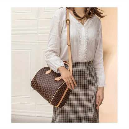 Bolsa Feminina Boston Pillow 2024 – Mini Crossbody & Ombro com Formato Almofadado