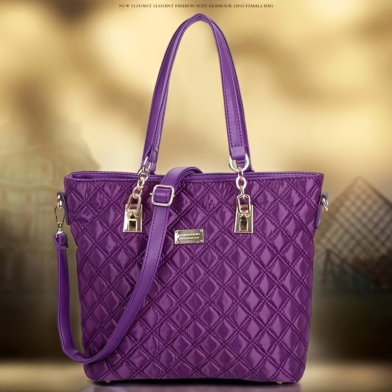 Kit 6 Bolsas Femininas com Alta Capacidade – Tote, Mochila & Crossbody Versáteis para o Dia Inteiro