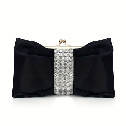Clutch Feminina Pedraria com Corrente Metalizada – Brilho & Distinção para a Noite