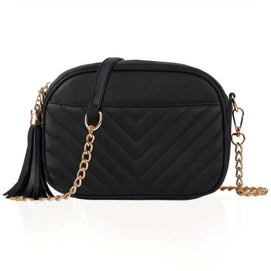 Crossbody Bags For Women Trendy Quilted Small Purses For Women Shoulder Bag