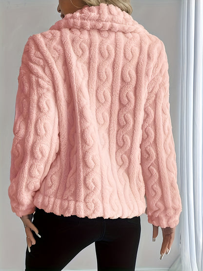 Jaqueta Lapela Elegance – Dourado & Pesponto Branco