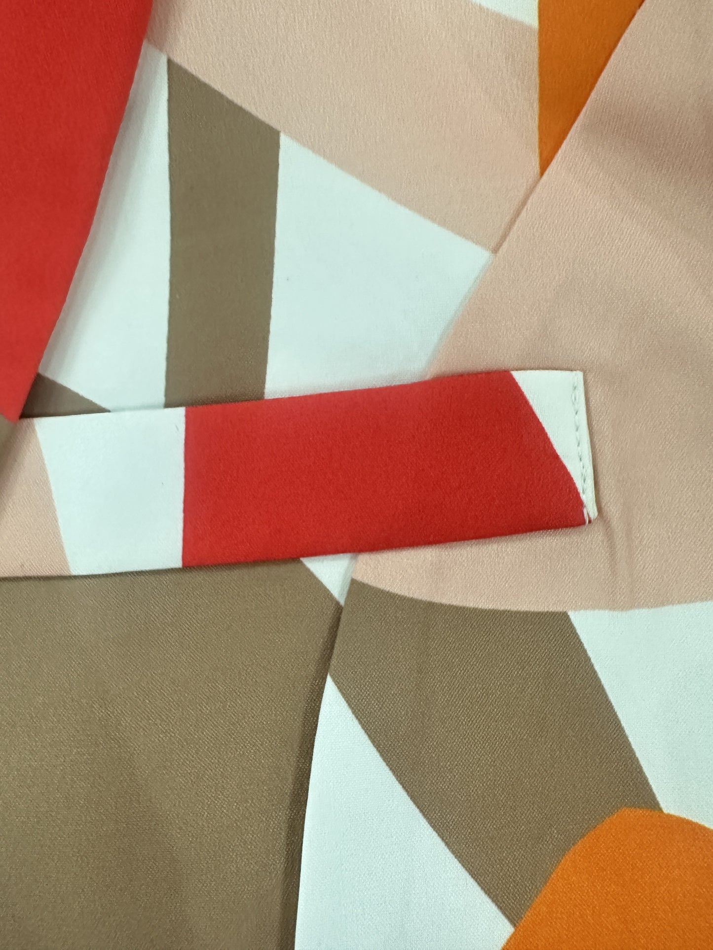 Blazer Plus Size Geométrico Trend – Corte Slim