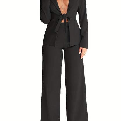 Conjunto Tailored Chic – Blazer & Calça