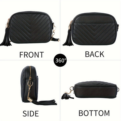 Crossbody Bags For Women Trendy Quilted Small Purses For Women Shoulder Bag