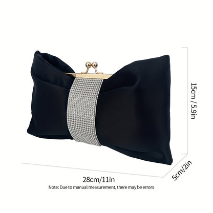 Clutch Feminina Pedraria com Corrente Metalizada – Brilho & Distinção para a Noite