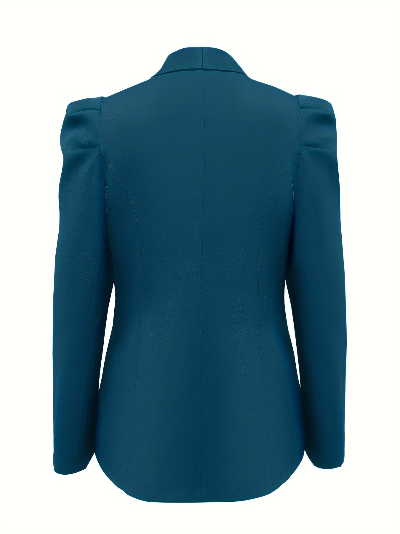 Blazer Feminino Alfaiataria Gola Lapela – Estilo Escritório & Casual