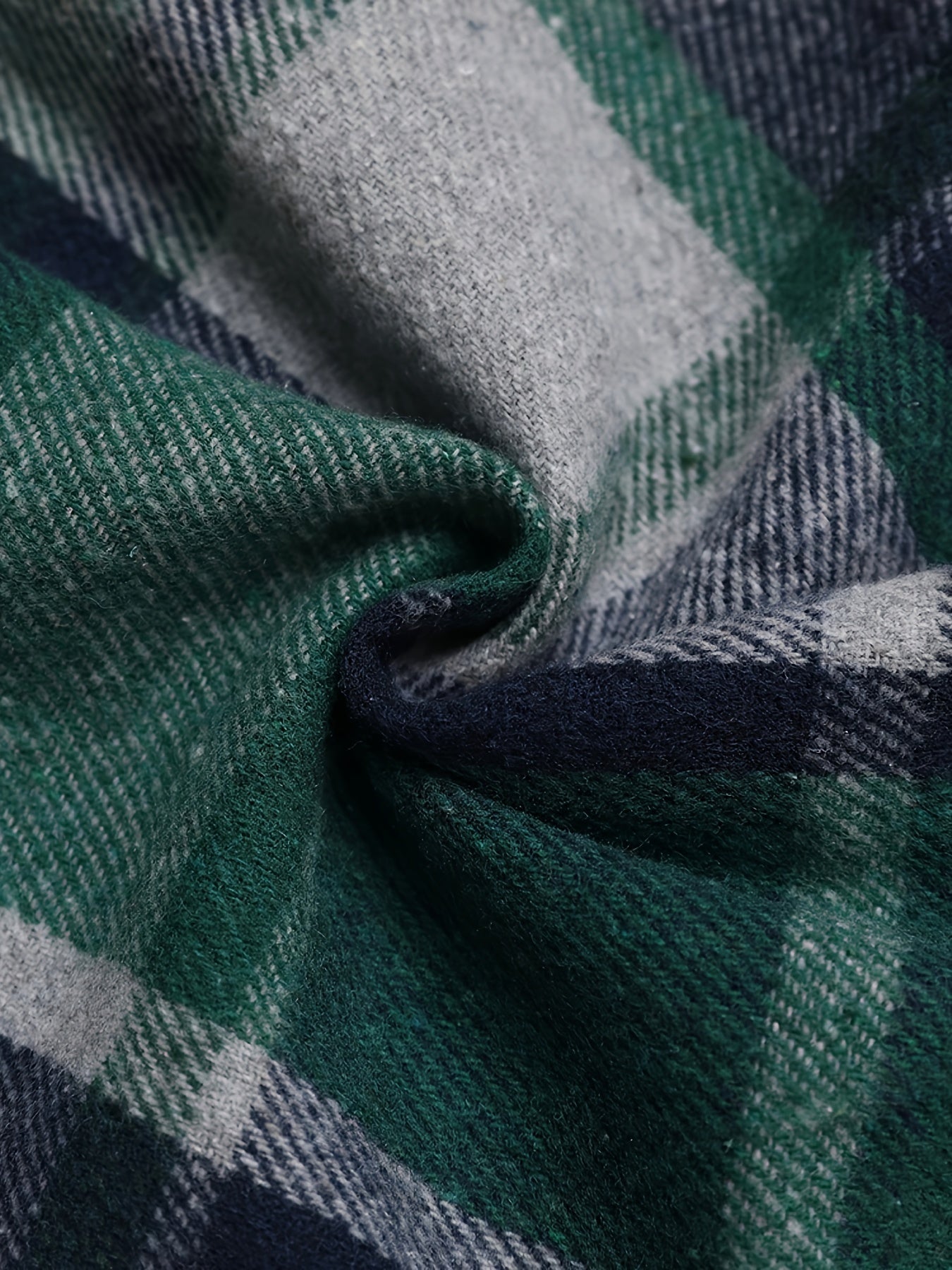 Blazer Xadrez Winter Chic – Elegância Atemporal