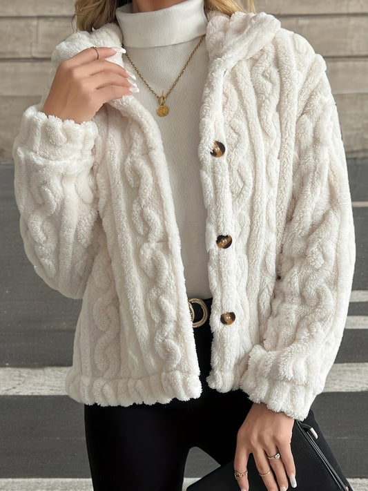 Jaqueta Lapela Elegance – Dourado & Pesponto Branco