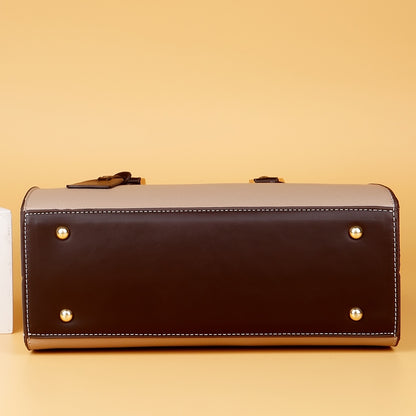 Kit 3 Bolsas Femininas Grande Capacidade – Tote, Handbag & Porta-Cartões Essencial