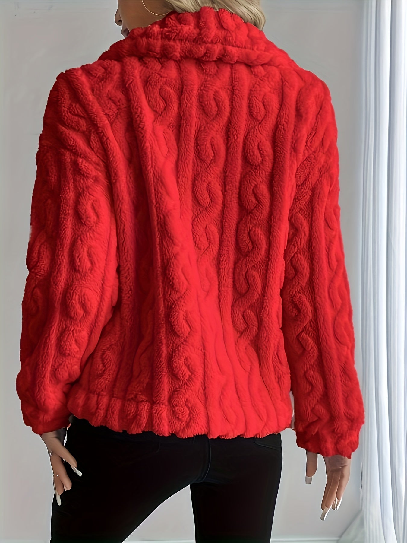 Jaqueta Lapela Elegance – Dourado & Pesponto Branco