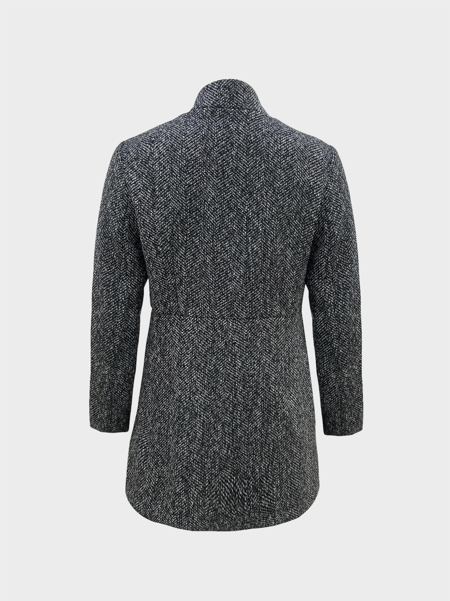 Blazer Feminino Versátil – Ajuste Confortável, Bolsos Duplos & Lavagem à Máquina