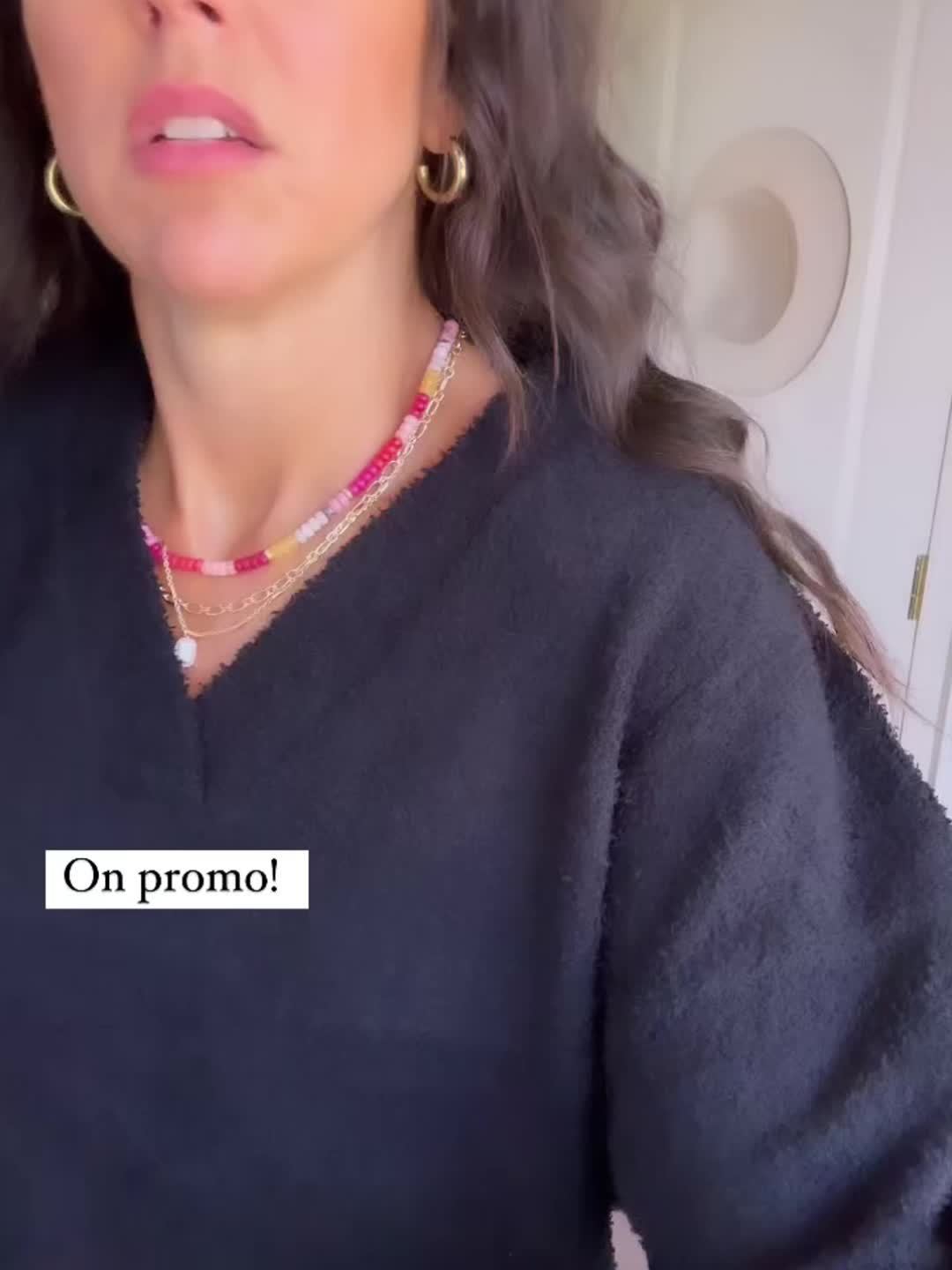 Conjunto Feminino Malha Tricot – Suéter Manga Longa + Calça Reta Solta