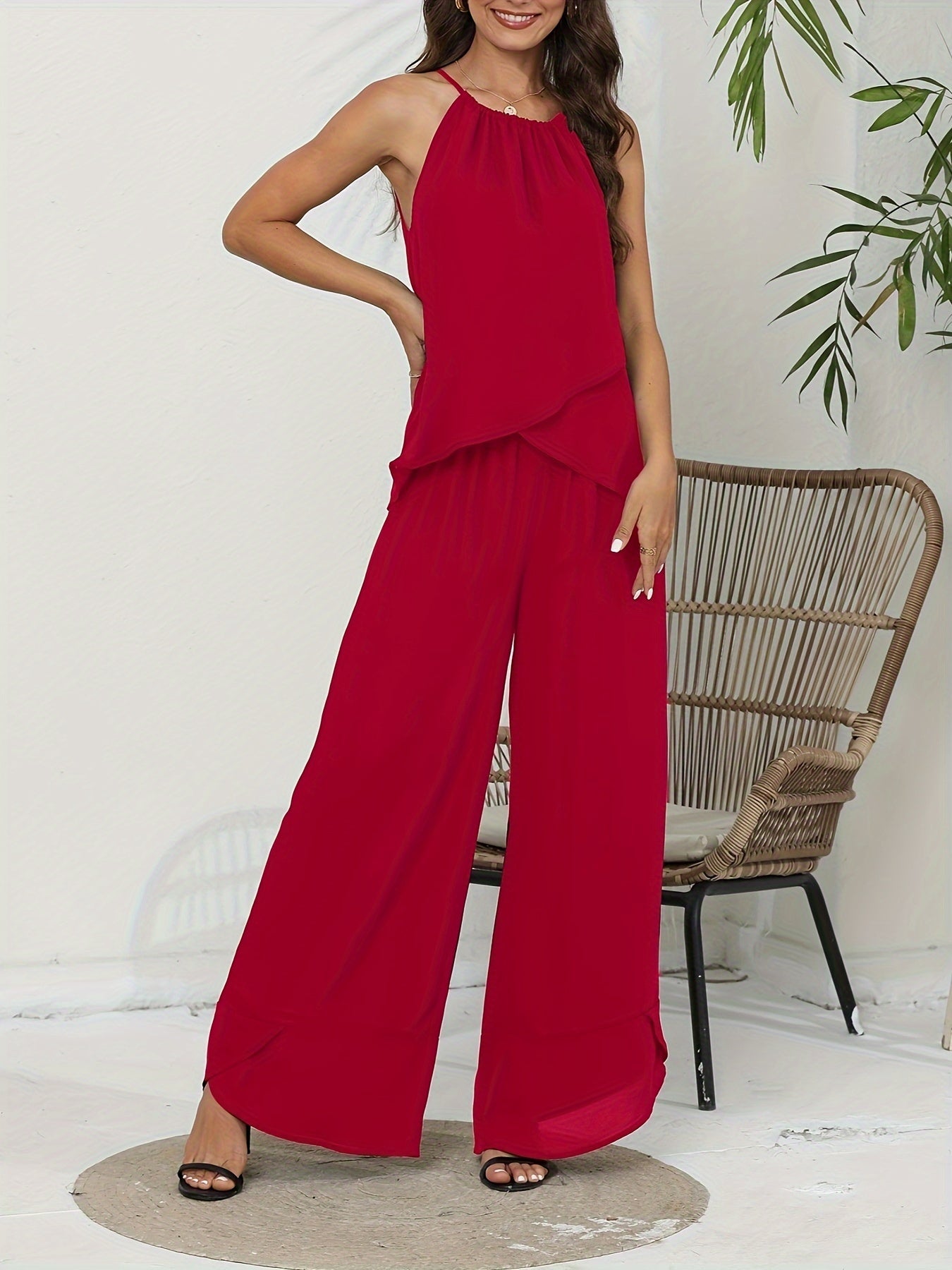 Macacão Feminino Sem Mangas – Estilo Casual & Refinado para o Dia a Dia