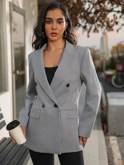 Conjunto Blazer Feminino Sparkle – Dupla­botão & Dupla­breasted