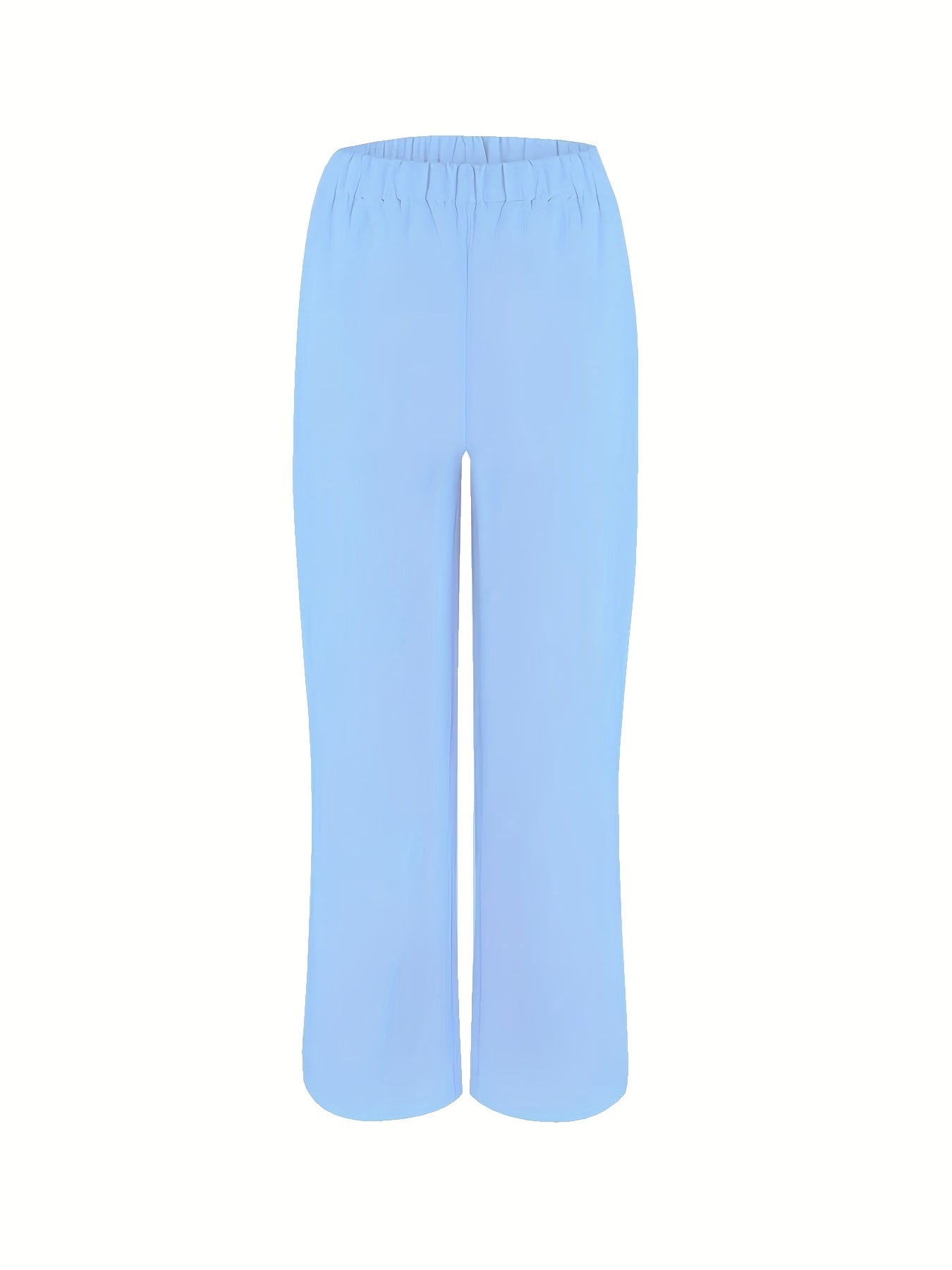 Conjunto Feminino Casual em Malha – Top Regata + Calça Solta