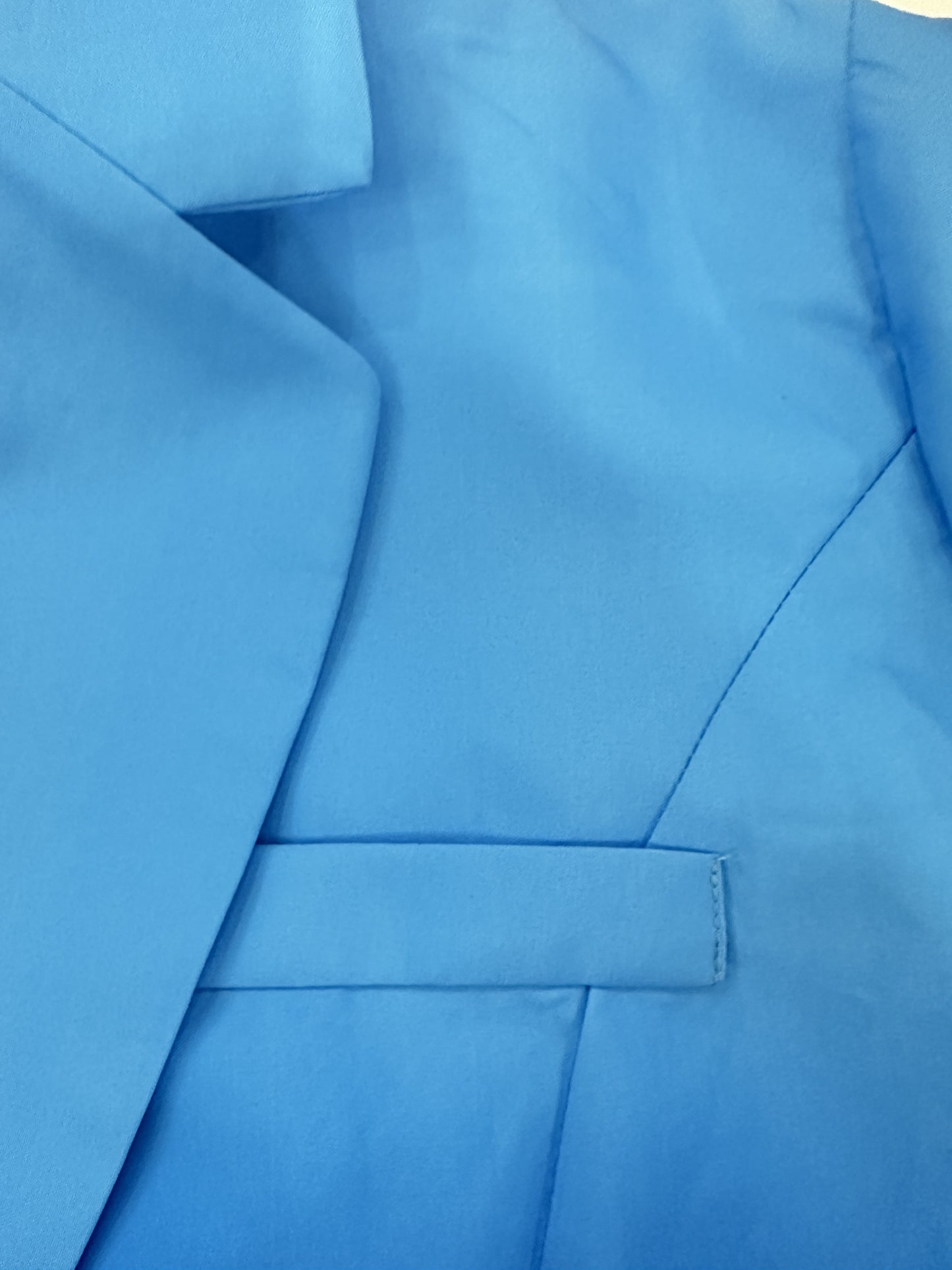 Blazer Degradê Golden Buttons – Elegância Singular