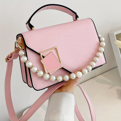Coleção Bolsas Femininas  – Crossbody, Tote & Mini Quadrada em Cores Sólidas
