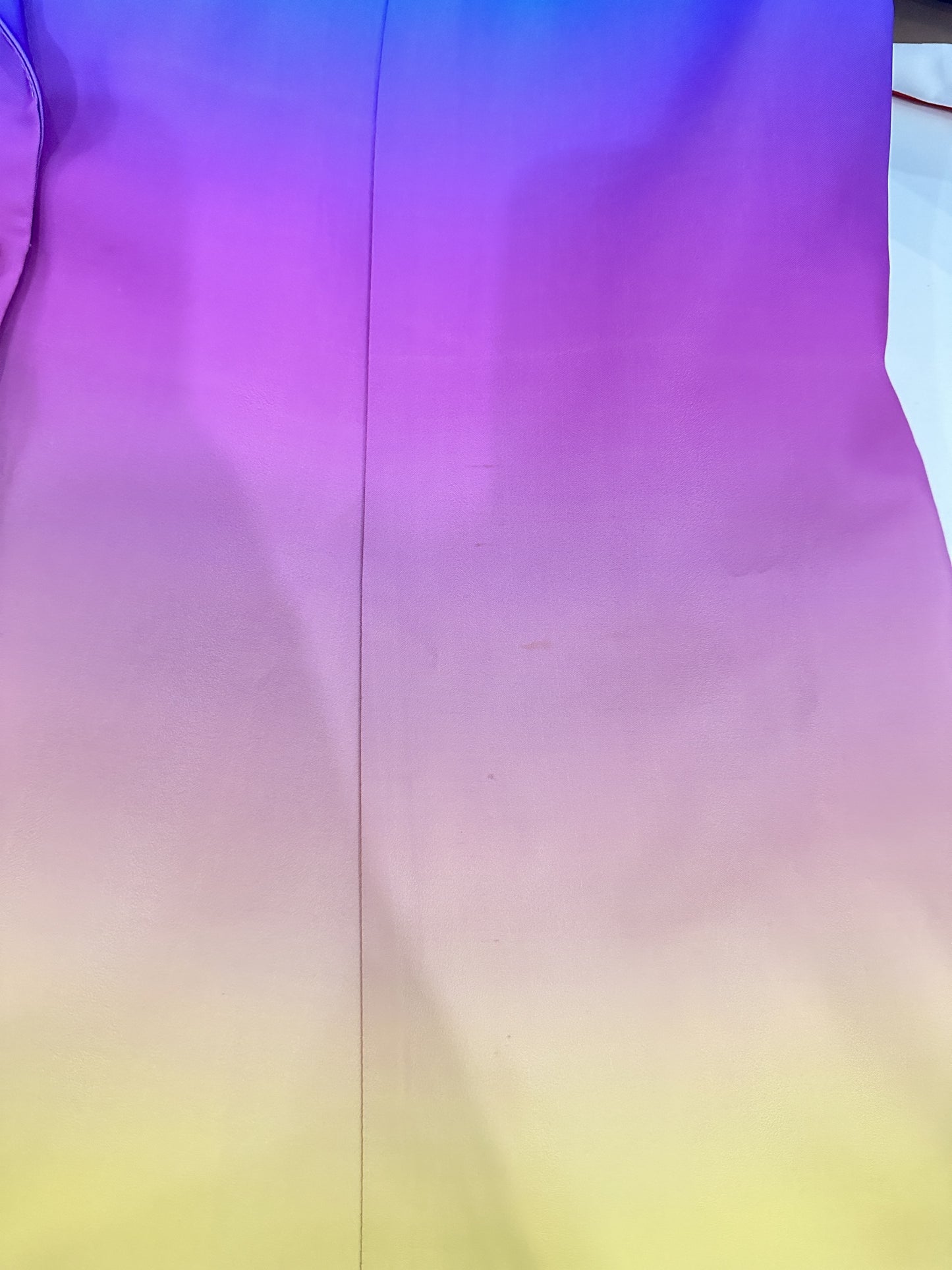 Blazer Degradê Golden Buttons – Elegância Singular