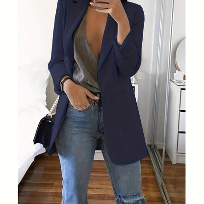 Blazer Plus Size Essencial – Corte Sofisticado