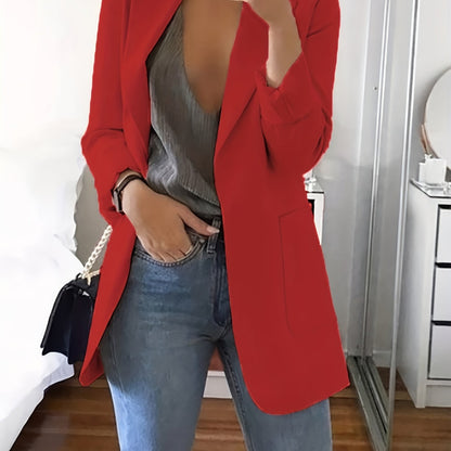 Blazer Plus Size Essencial – Corte Sofisticado