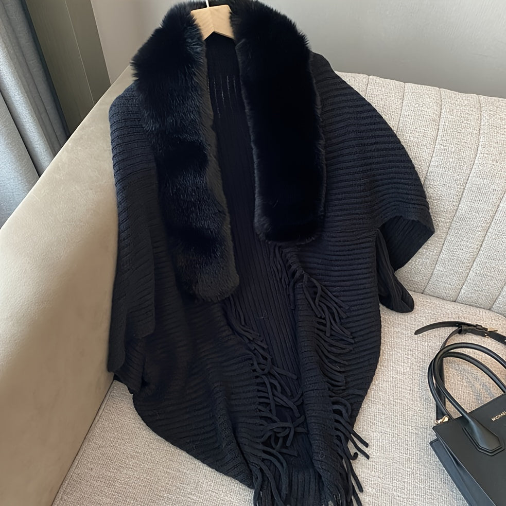 Cape-Manta Elegance Plus – Textura Luxo