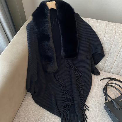 Cape-Manta Elegance Plus – Textura Luxo