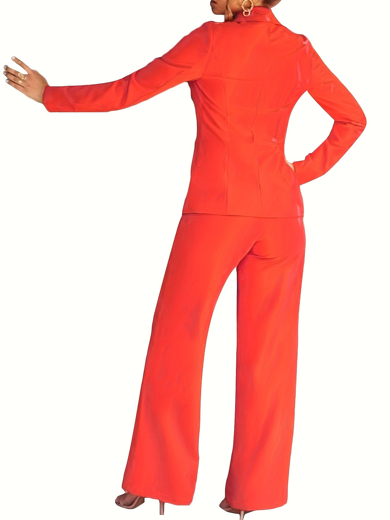 Conjunto Tailored Chic – Blazer & Calça