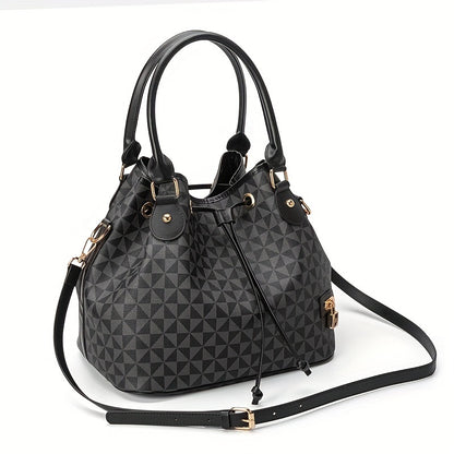 Bolsa Feminina Tote & Hobo Versátil – Alça Ajustável, Ombro ou Transversal