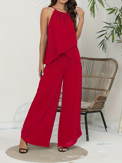 Macacão Feminino Sem Mangas – Estilo Casual & Refinado para o Dia a Dia