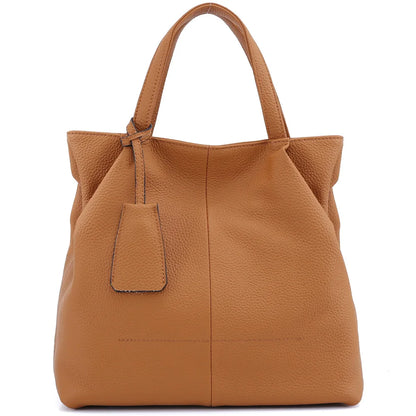 Bolsa Zency em Couro Legítimo Soft – Shopper, Crossbody & Bucket Tote