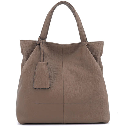 Bolsa Zency em Couro Legítimo Soft – Shopper, Crossbody & Bucket Tote