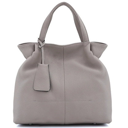 Bolsa Zency em Couro Legítimo Soft – Shopper, Crossbody & Bucket Tote