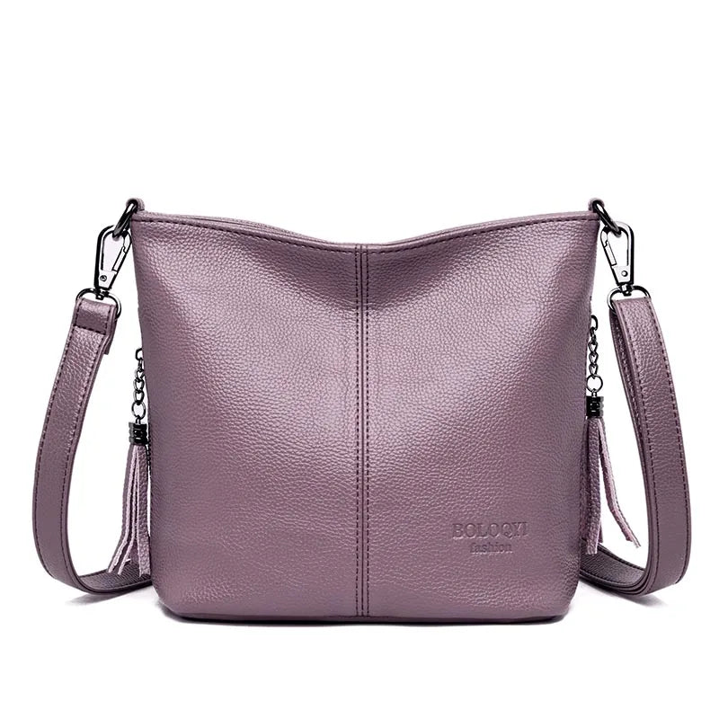 Bolsa Messenger PU Multi-Uso