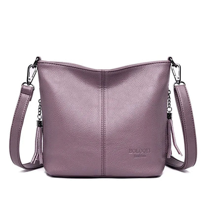 Bolsa Messenger PU Multi-Uso