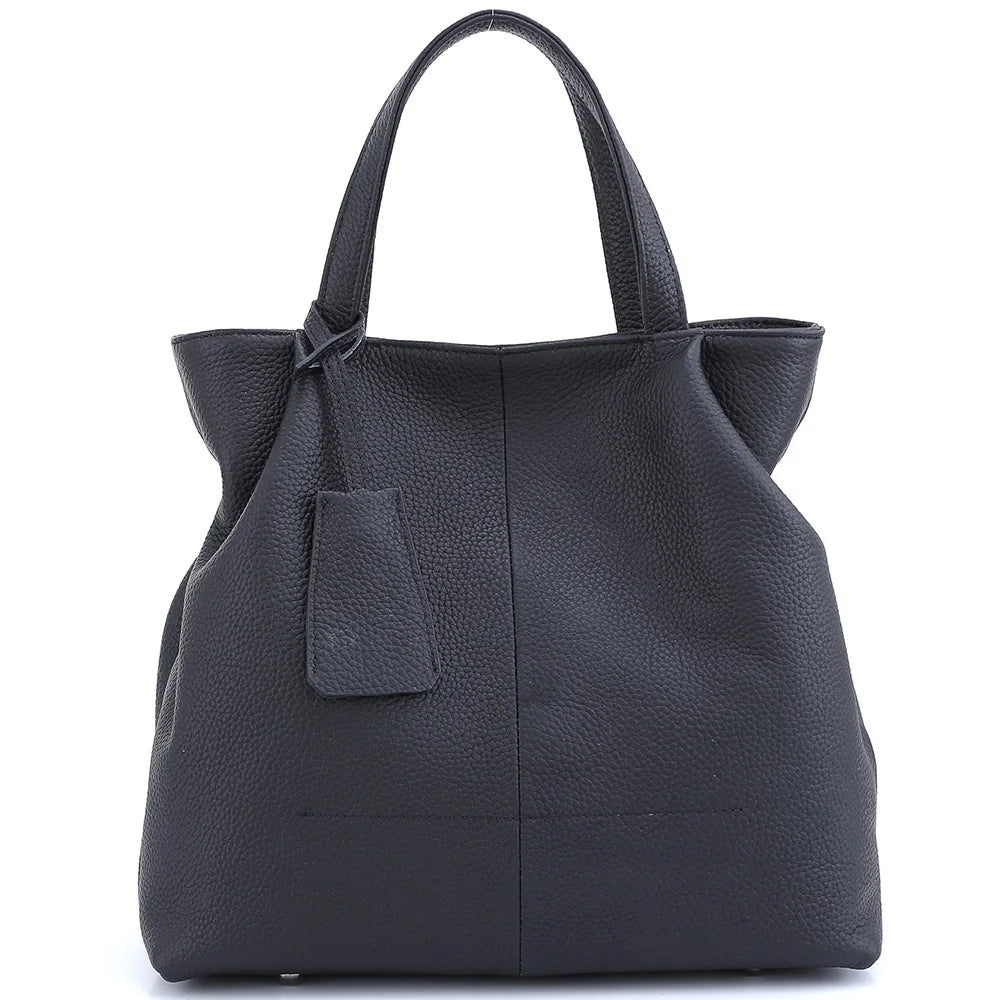 Bolsa Zency em Couro Legítimo Soft – Shopper, Crossbody & Bucket Tote